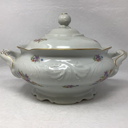 Vintage Covered Tureen - Wawel China  Poland