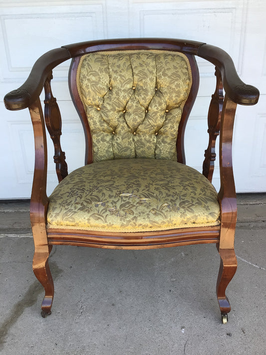 Antique Tub Style Chair