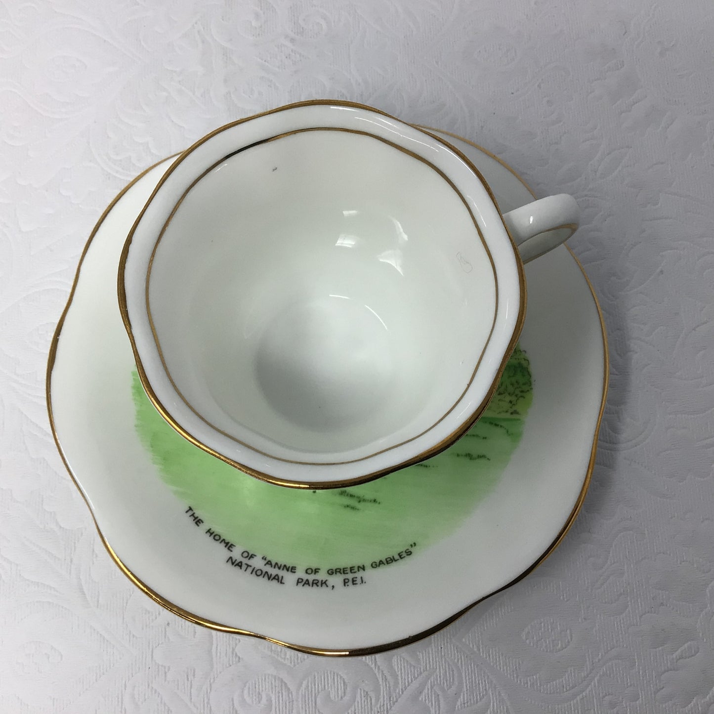 Anne of Green Gables Home Tea & Saucer