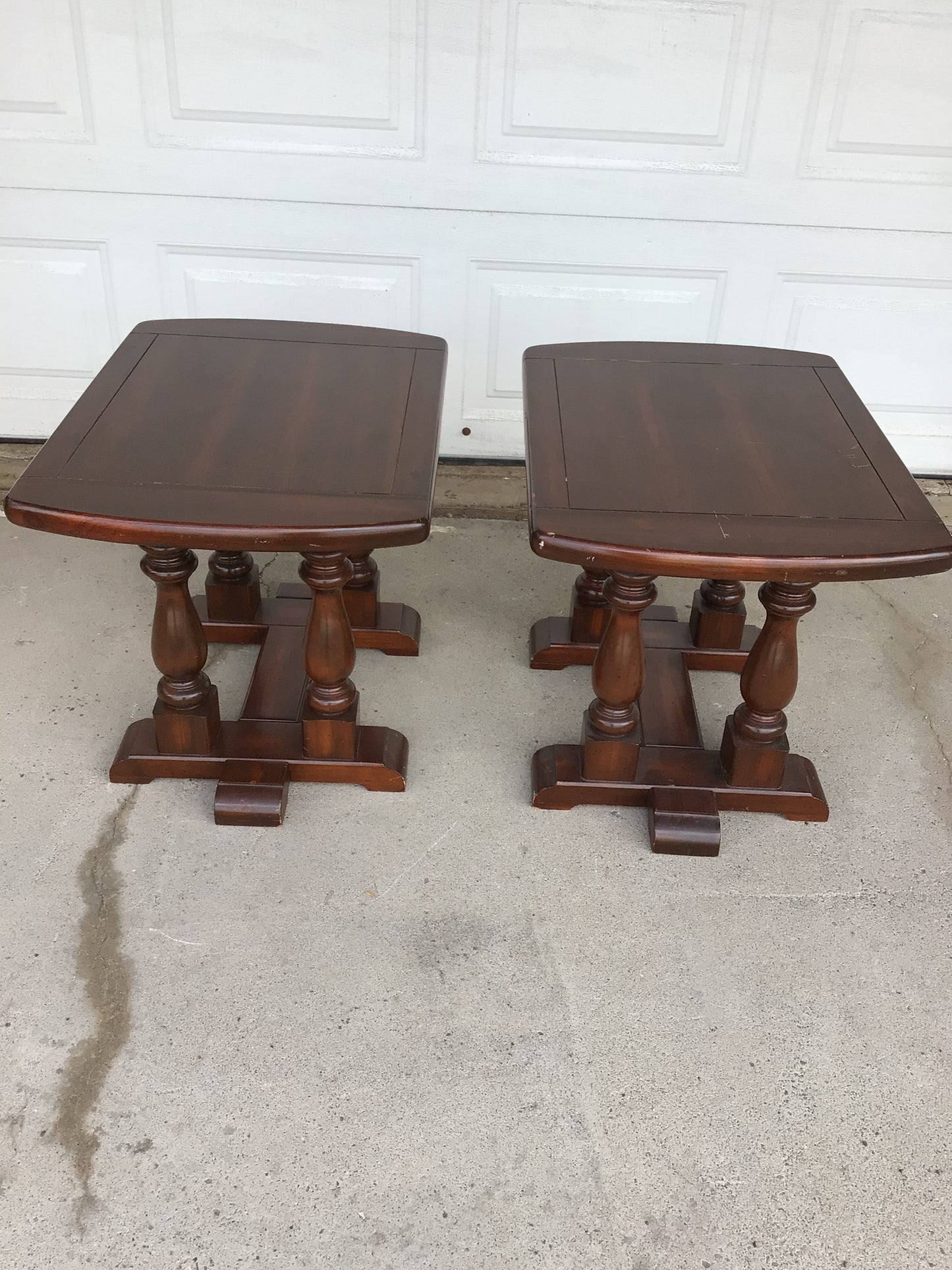 Solid Wood End Table #2