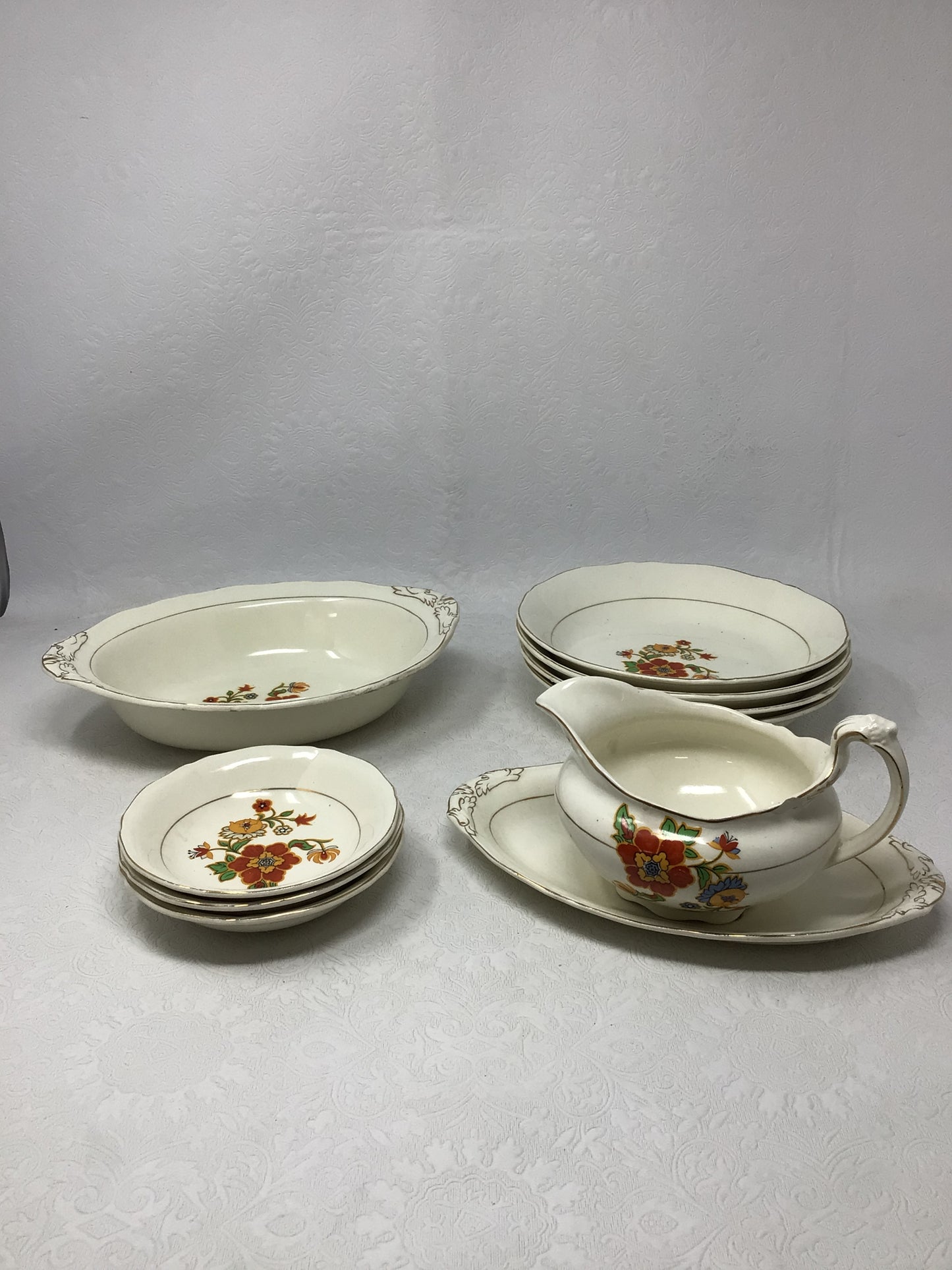 Royal Venton Ware Set by John Steventon & Sons Ltd.