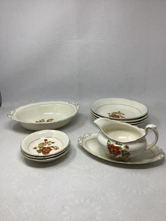 Royal Venton Ware Set by John Steventon & Sons Ltd.