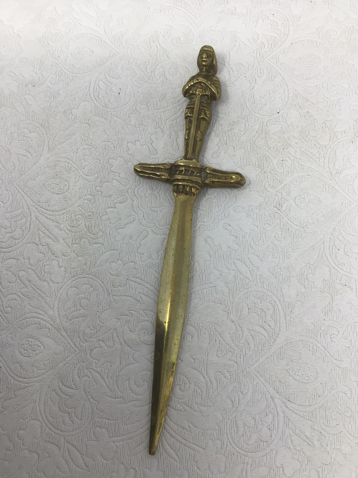 “Joan Of Arc” Brass Letter Opener