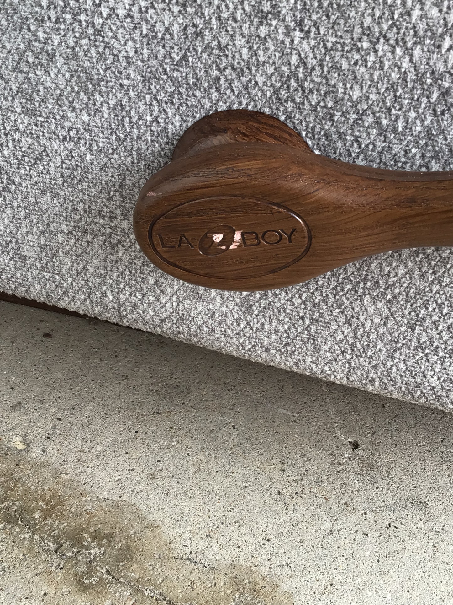 Grey LaZboy Recliner