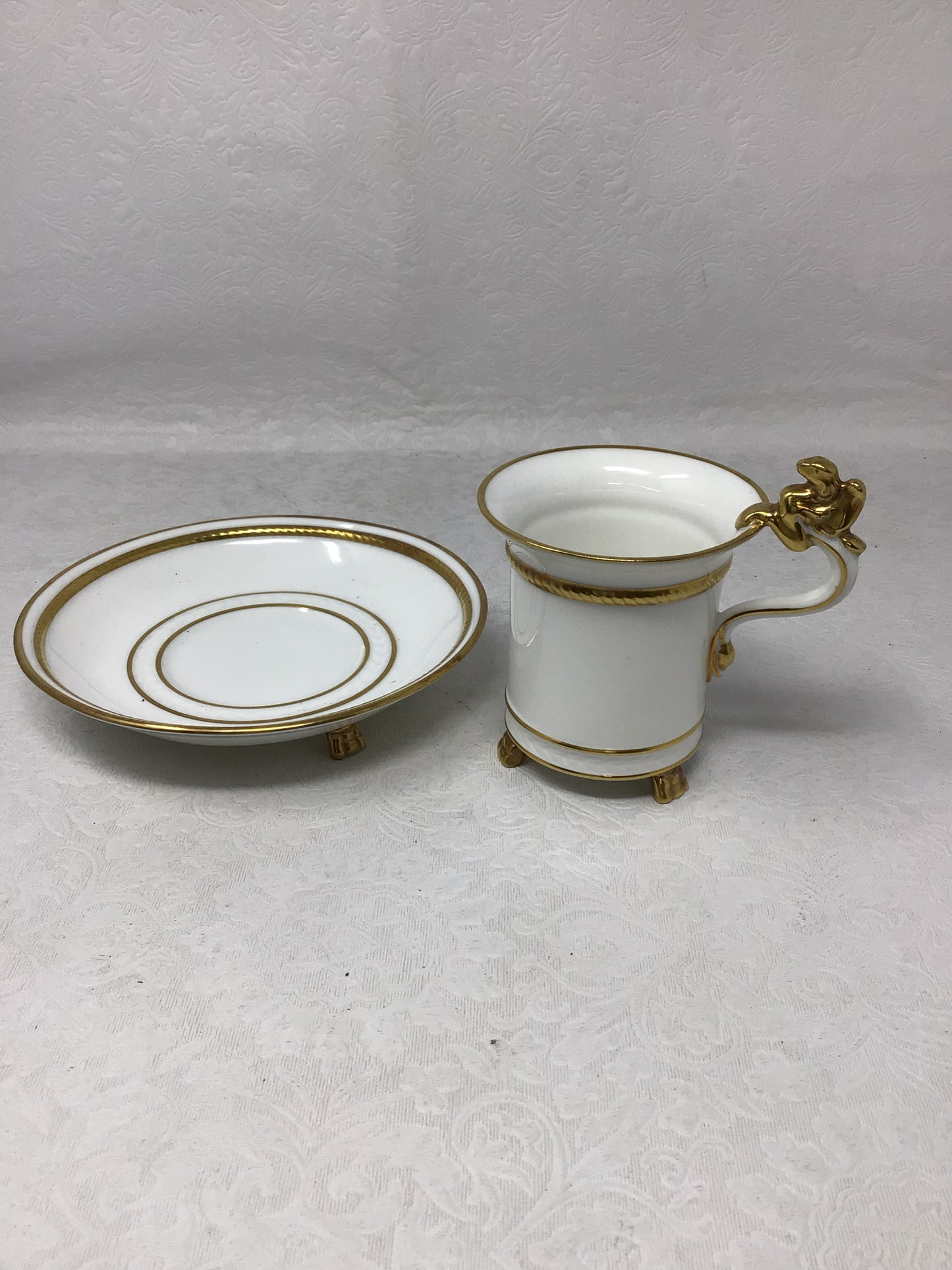 Hammersley Bone China Teacup and Saucer