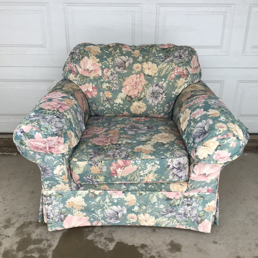 Sklar Peppler Floral Chair