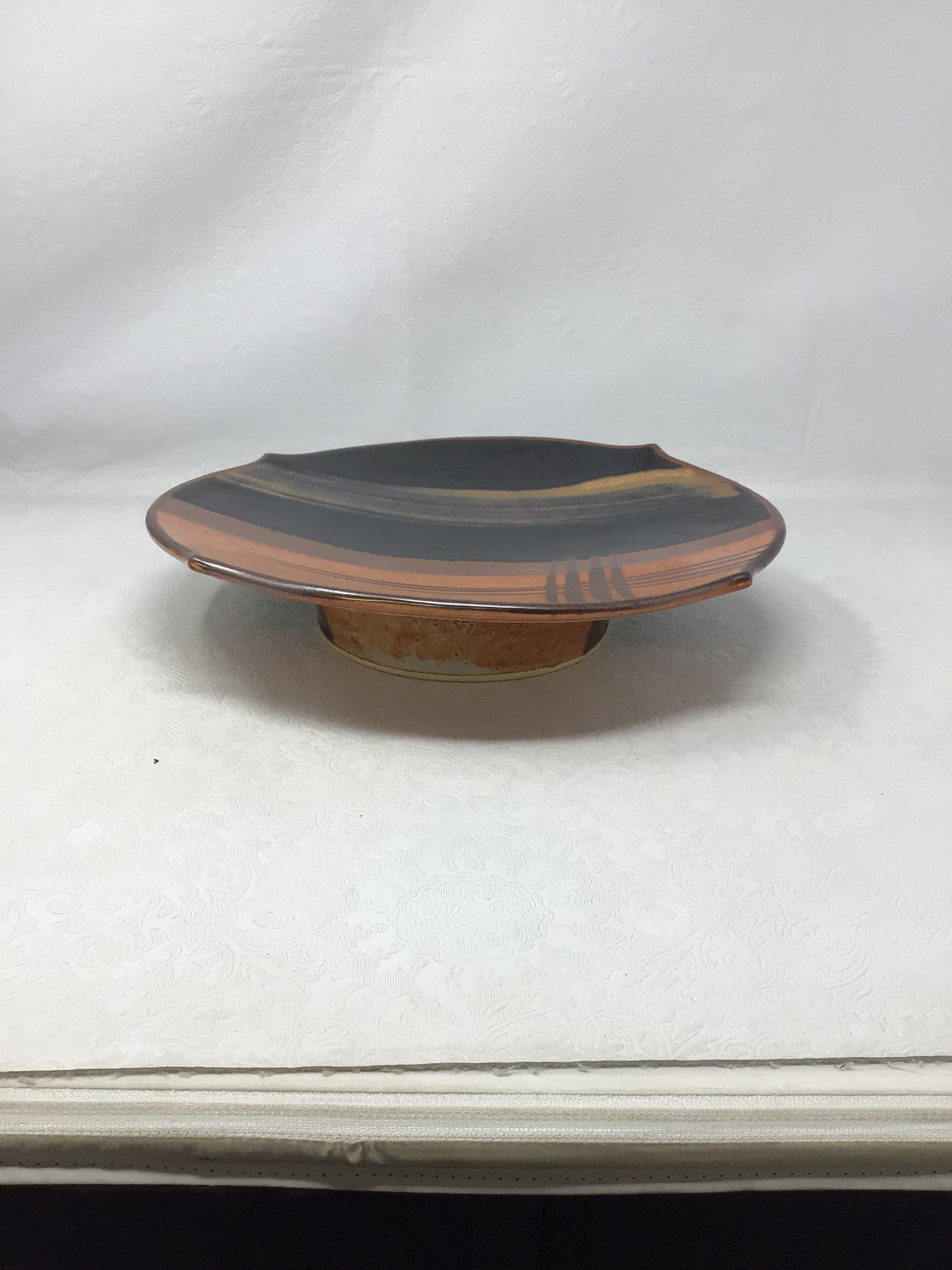 Better Homes and Gardens "Bazaar Brown" Plate