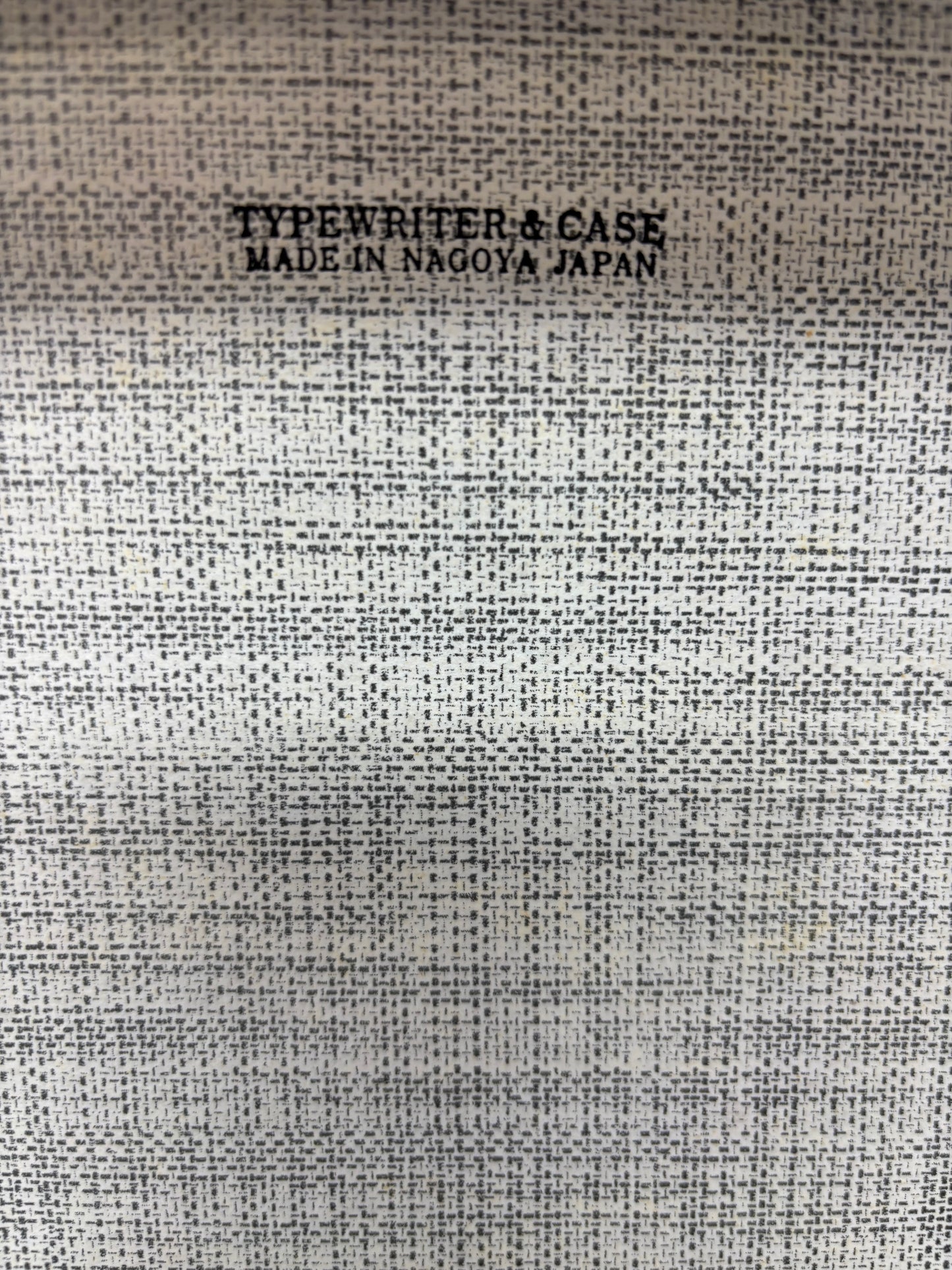 Majestic 800 Typewriter