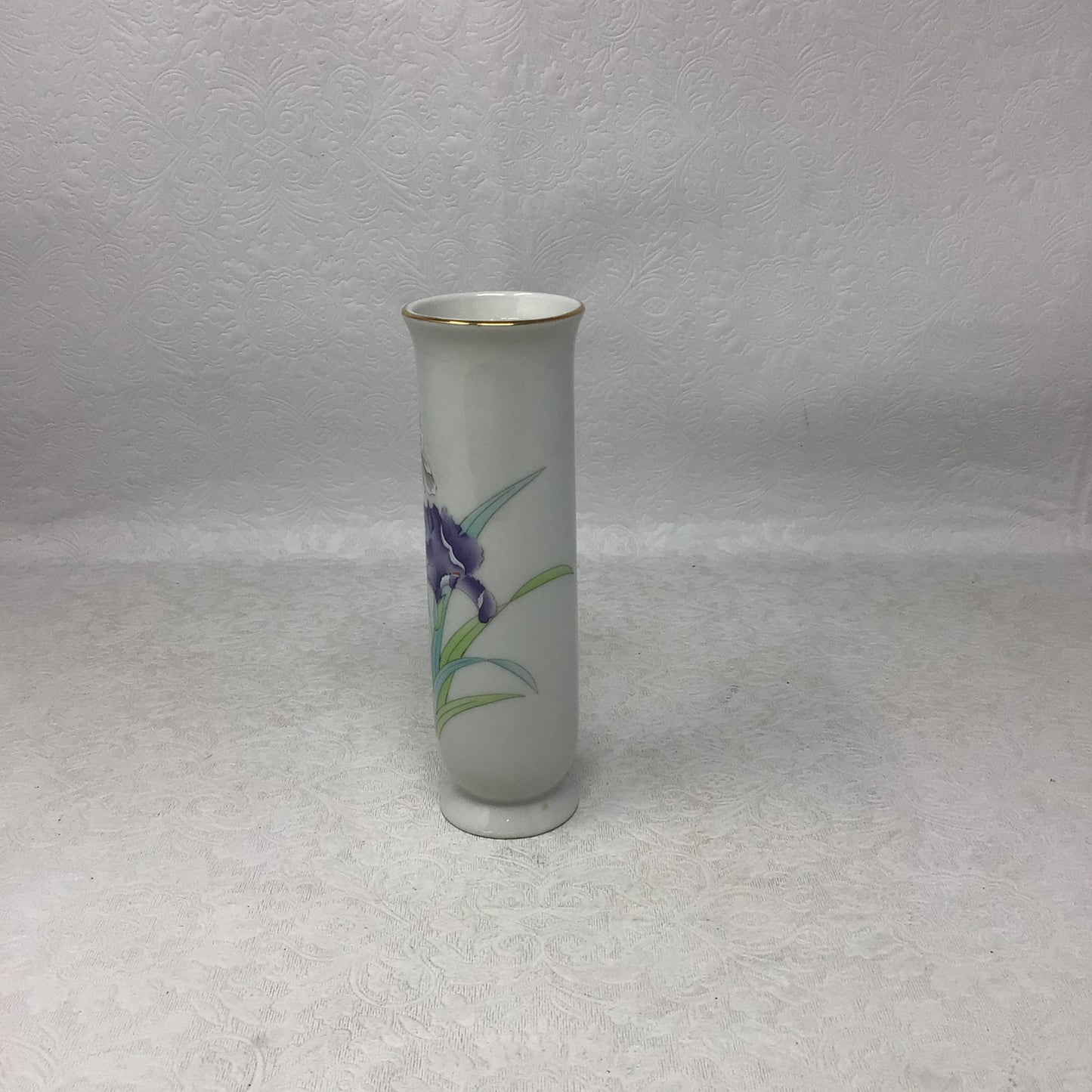 Otagiri Iris Bouquet Porcelain Vase