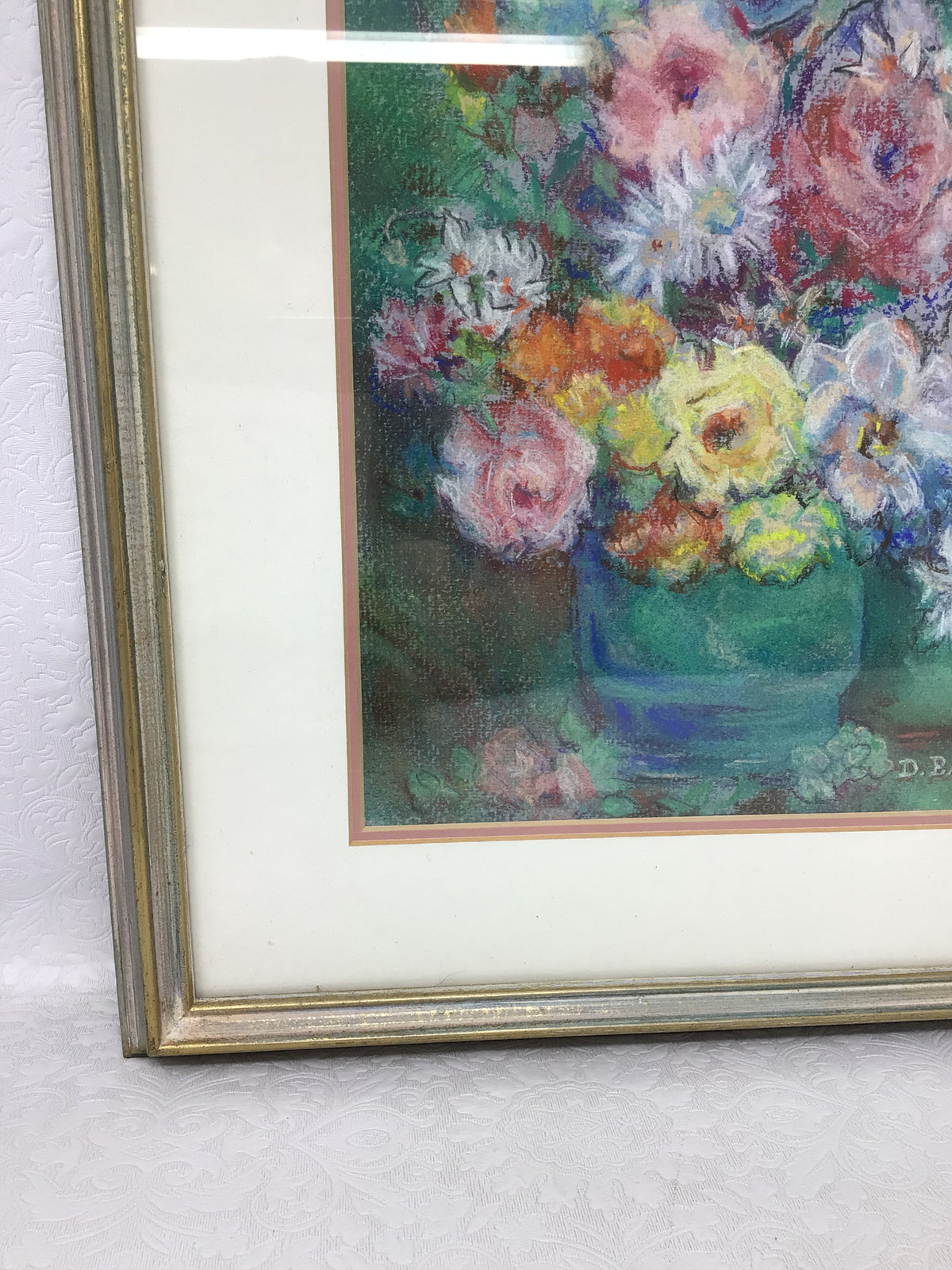 Vibrant Floral Bouquet Art