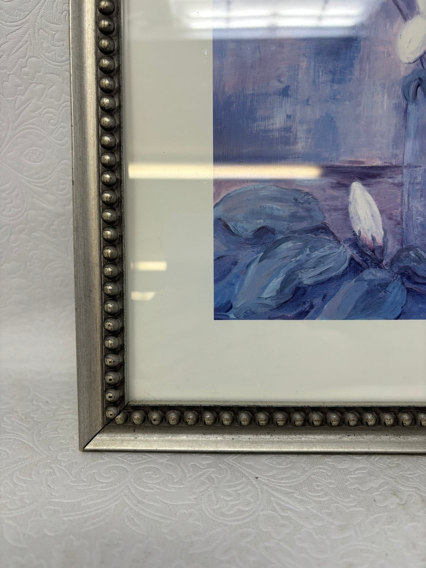 Print Of “Magnolias” By Petrina Sutton In Frame