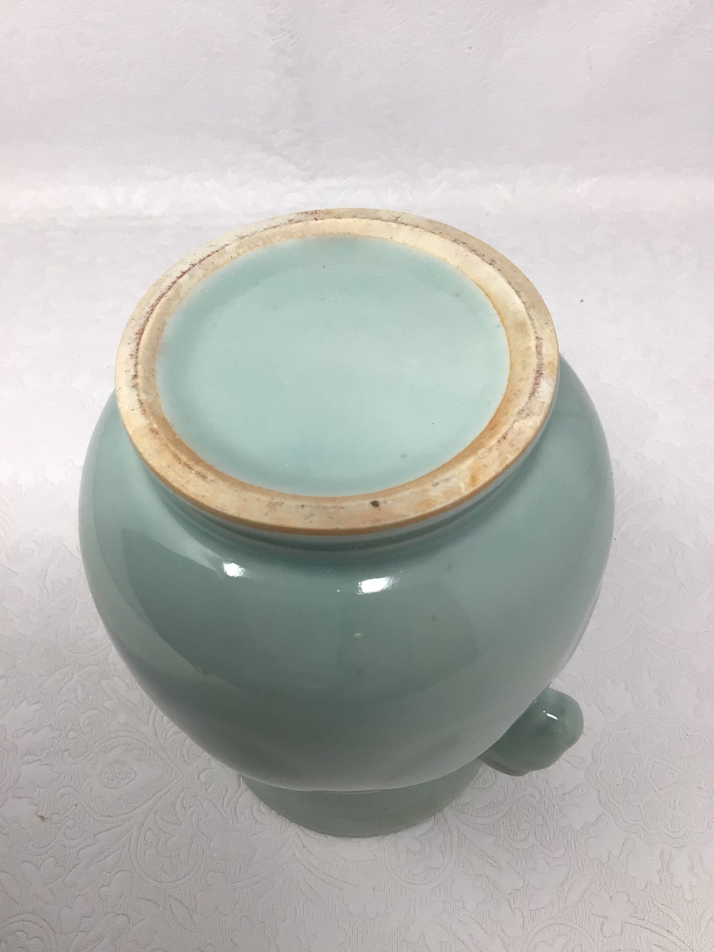 Vintage Chinese Longquan Celadon Vase