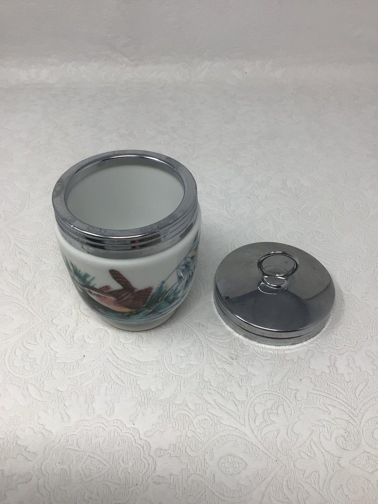 Royal Worcester Porcelain Egg Coddler