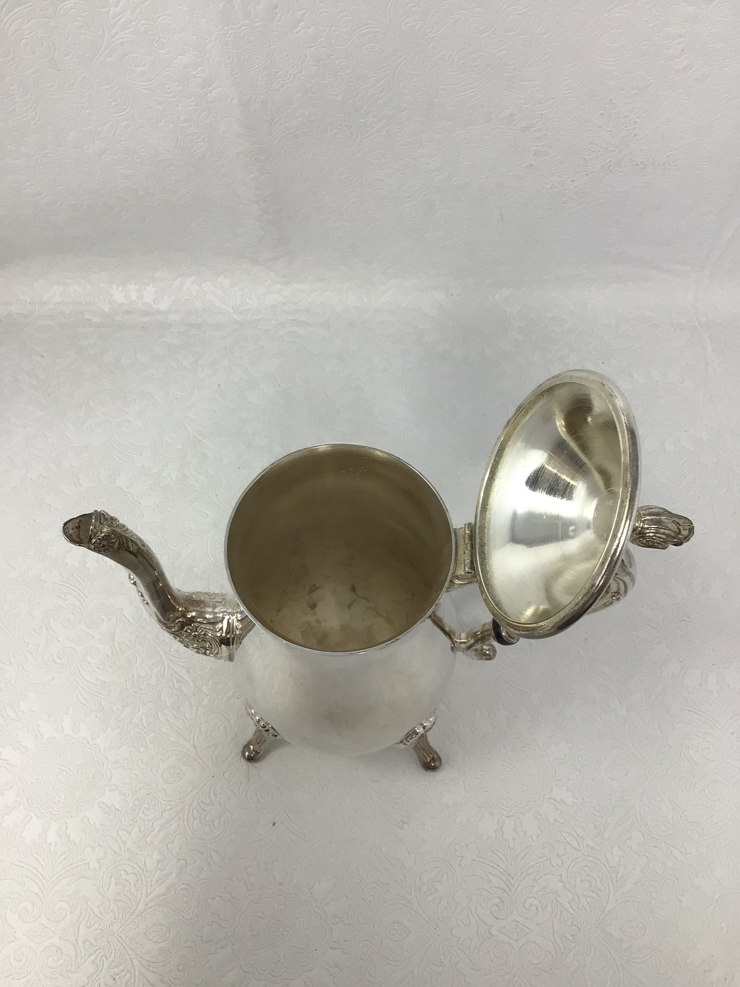 Silver Teapot