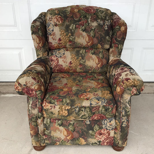 Sears Floral Lounge Chair