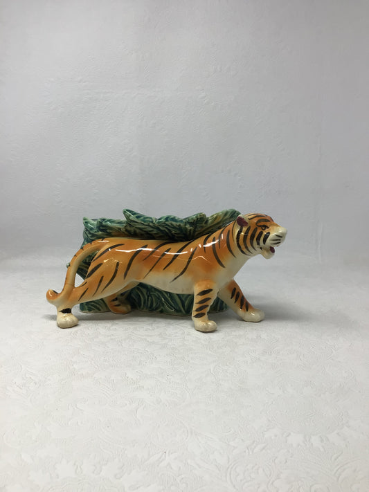 Shafford Ceramic Tiger Planter