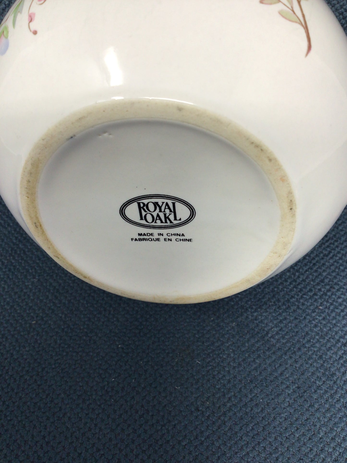 Vintage Royal Oak Floral Mini Teapot