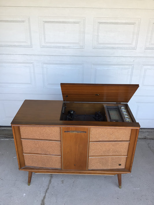 Vintage RCA Victor Stereo Orthophonic High Fidelity Console