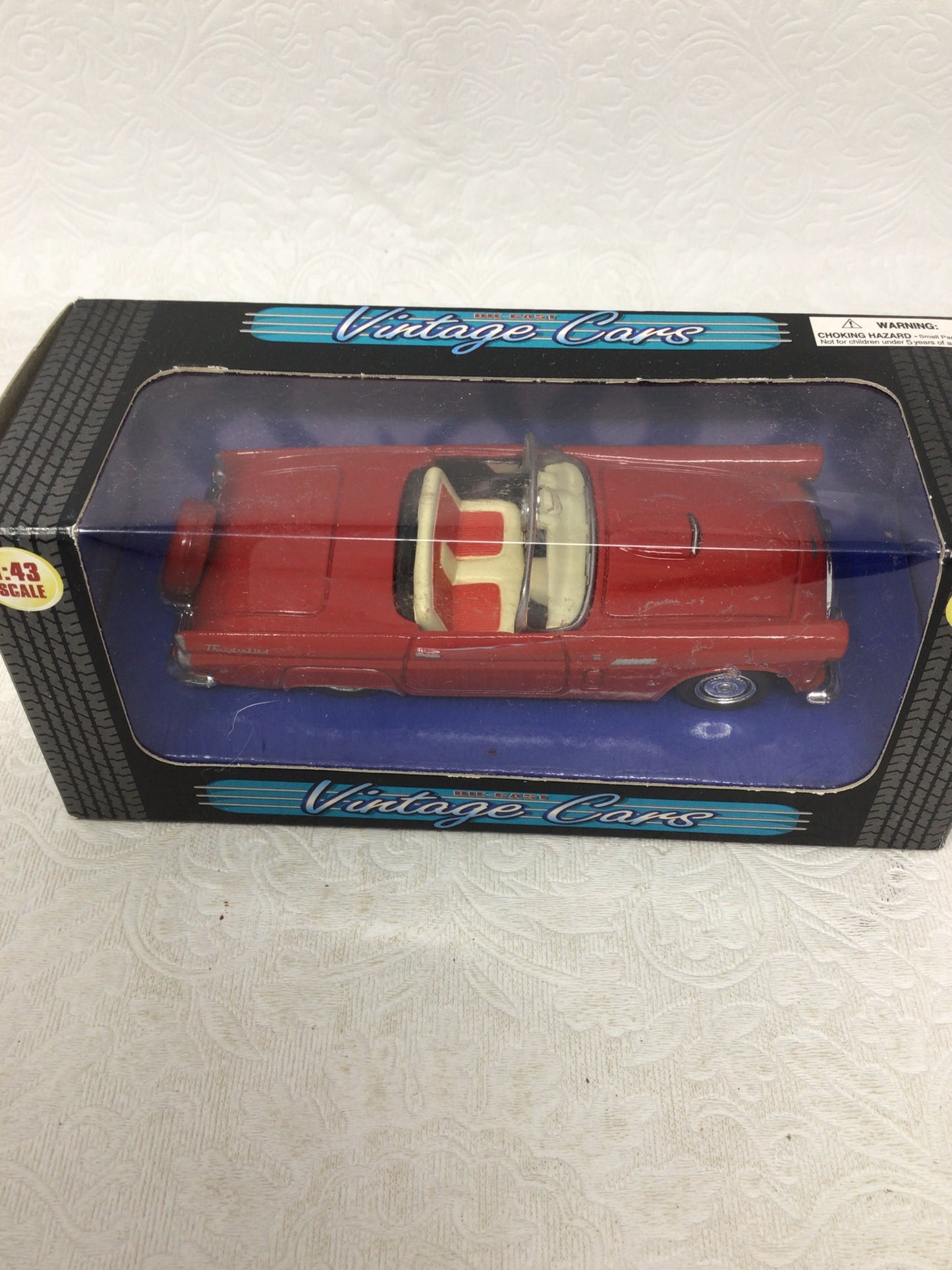 Vintage Style Toy Cars