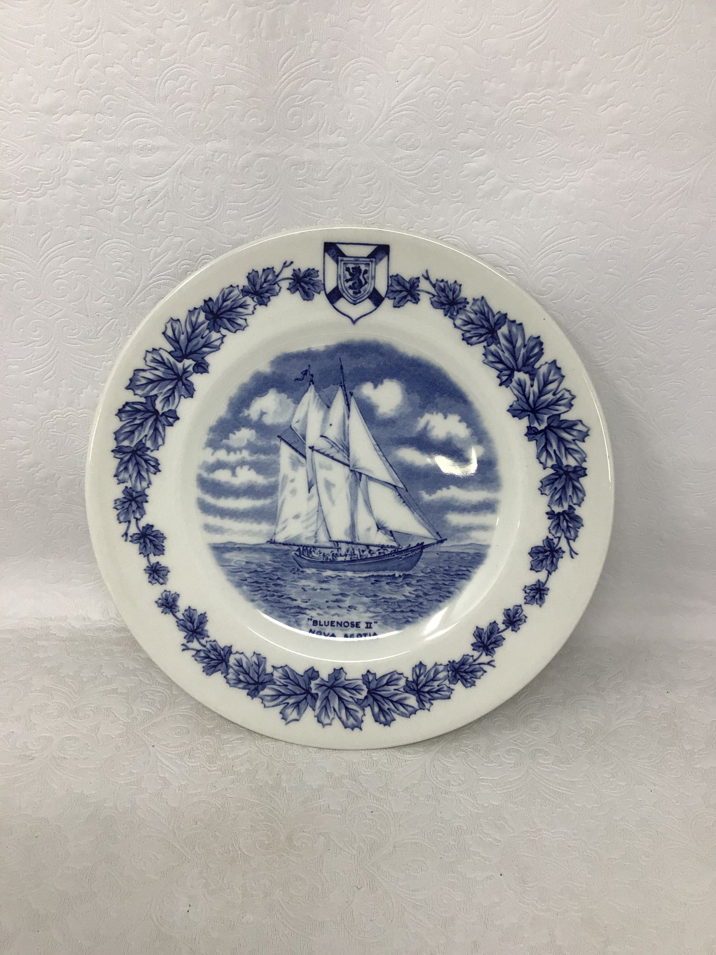 Vintage Like “Bluenose ll” Nova Scotia Dish