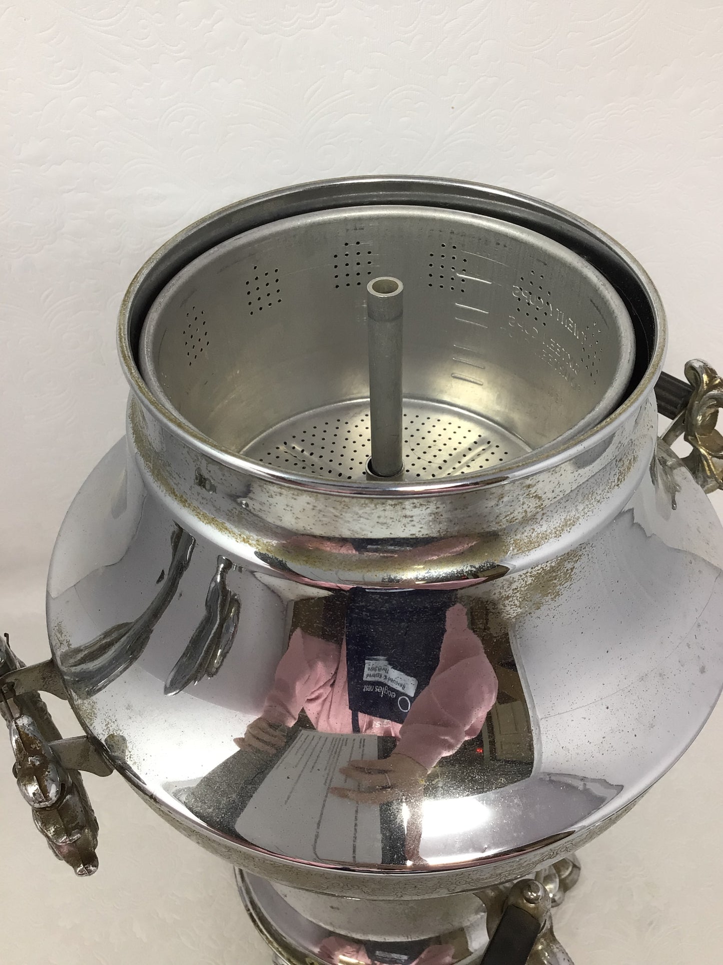 Vintage United Metal Coffee Percolator