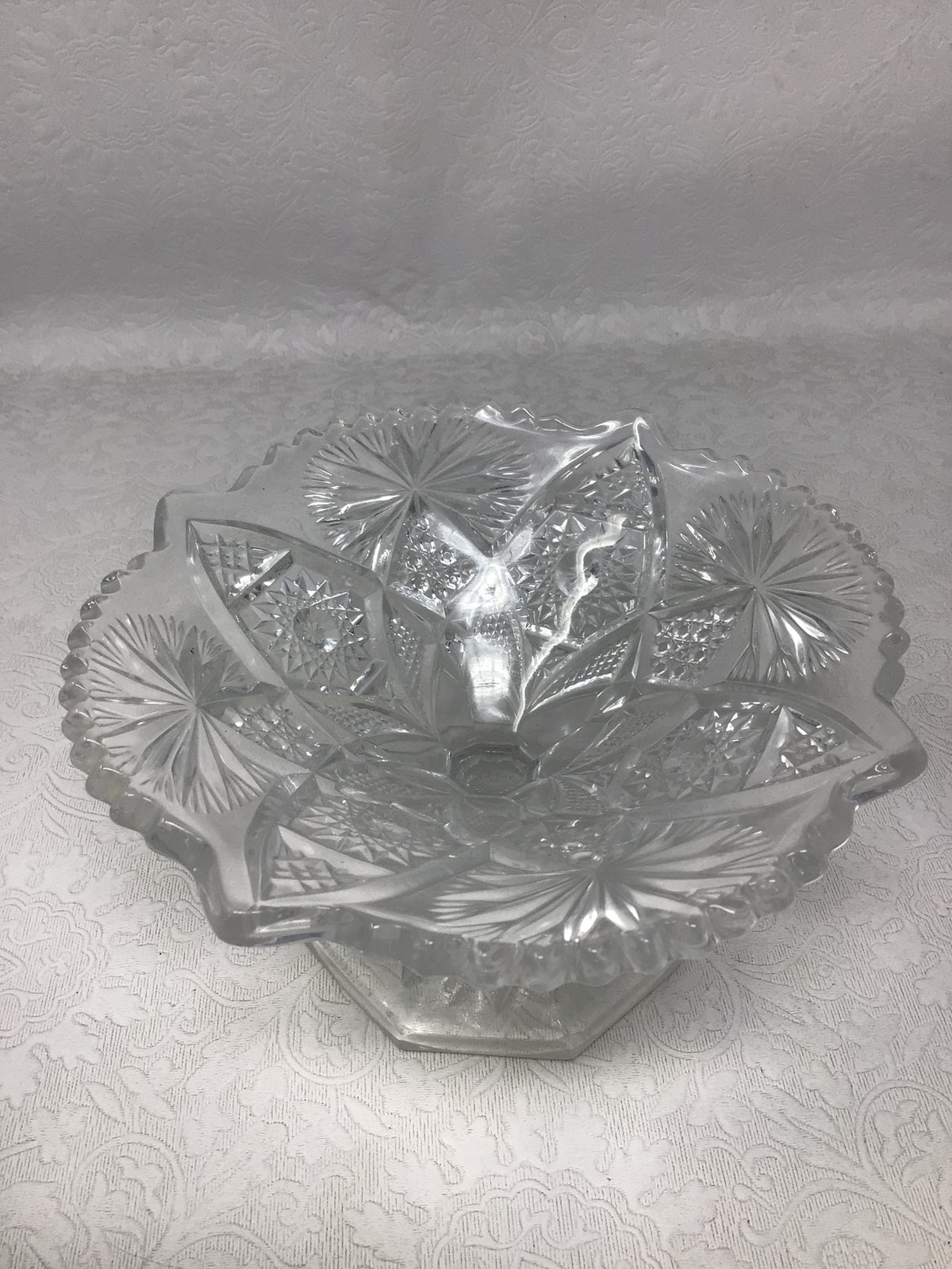 Glass Candy Dish