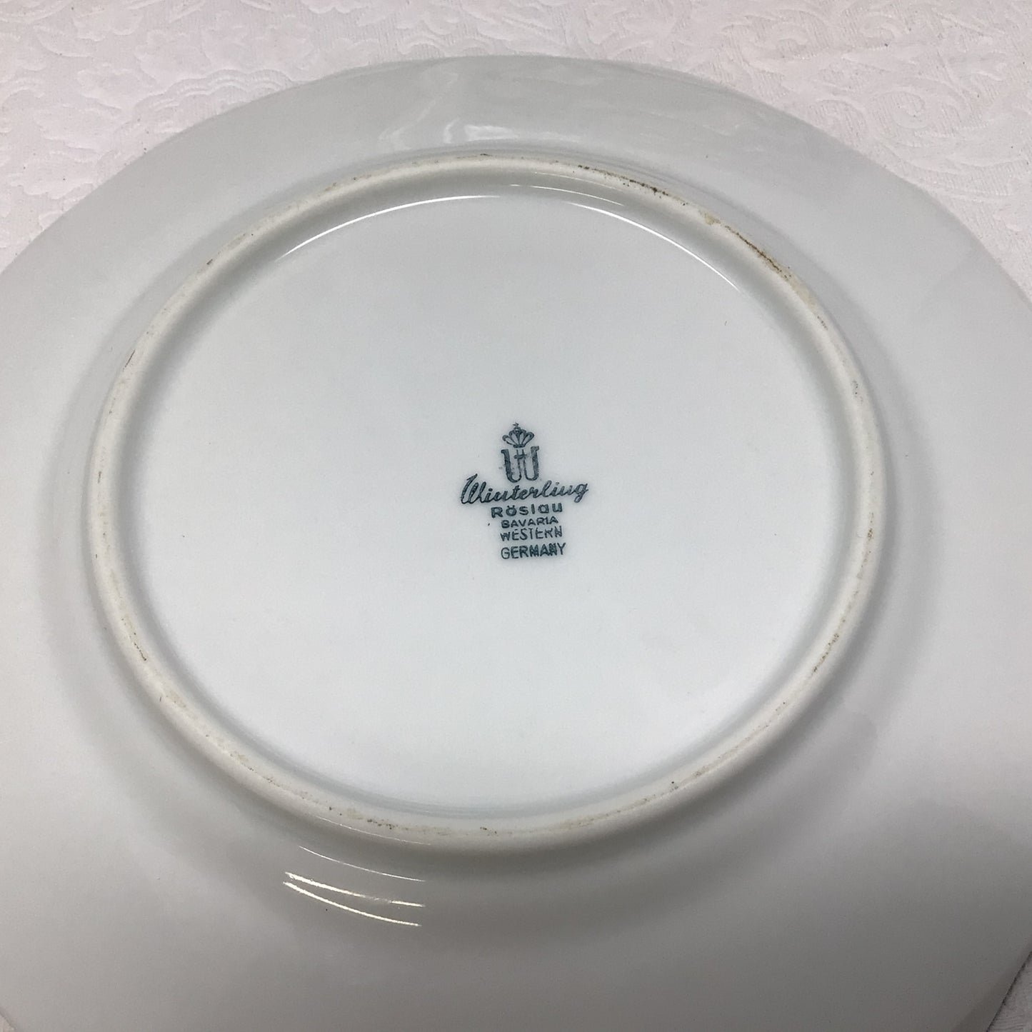 Winterling Roslau Dessert/Luncheon Plate Set