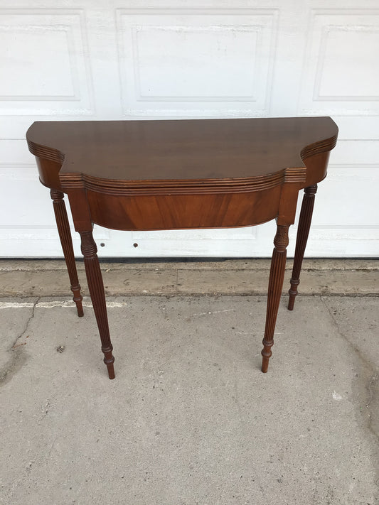 19th Century Sheraton Style Card Table