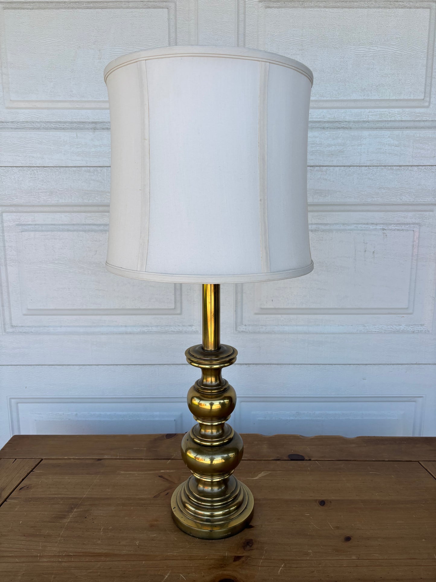 Stiffel Like Solid Brass Lamp
