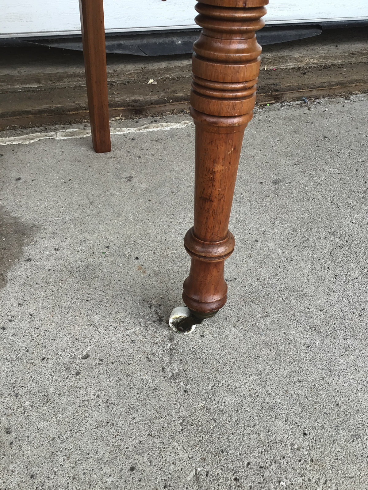 Antique Wooden Side Chair