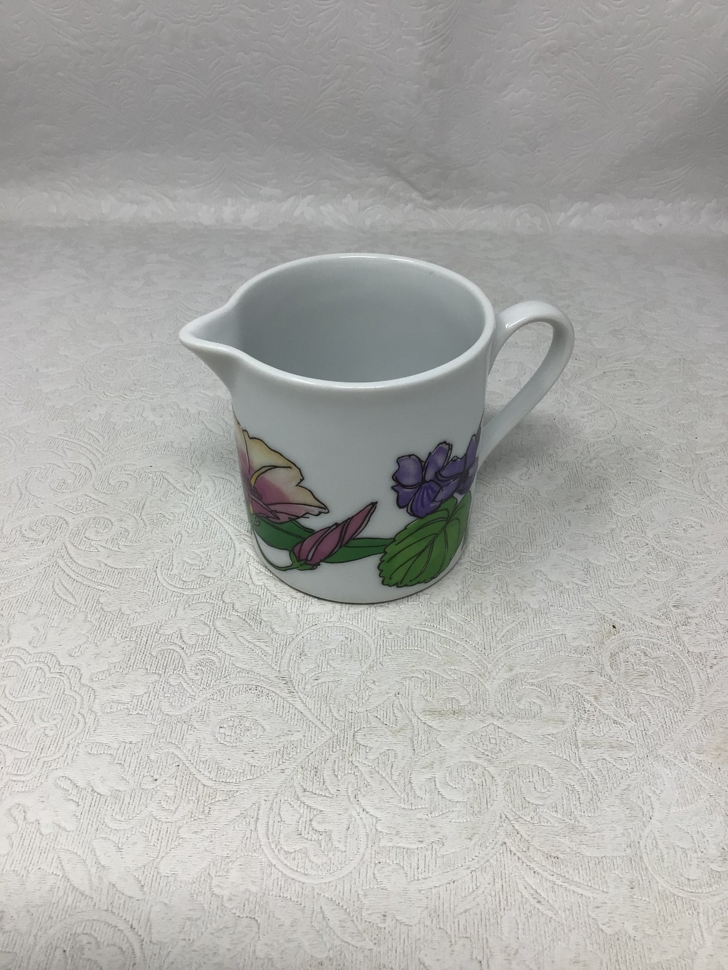 Vintage 1970s IKEA Midsommar Cup and Saucer Set