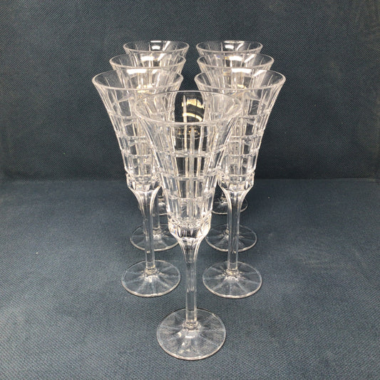 Mikasa Madison Ave Crystal Champagne Flutes