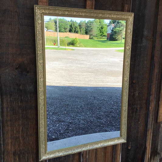 Gold Framed Mirror