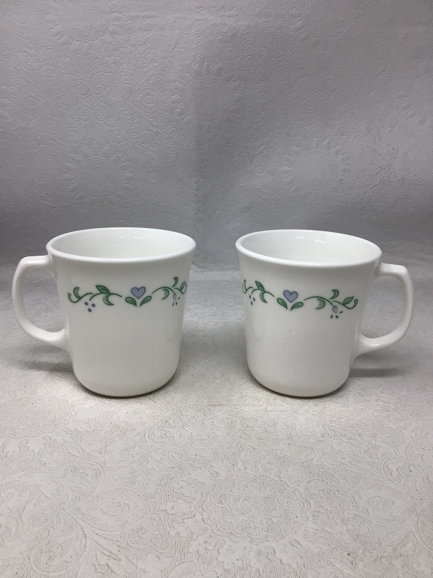 Vintage Corelle Country Cottage Corning Mugs