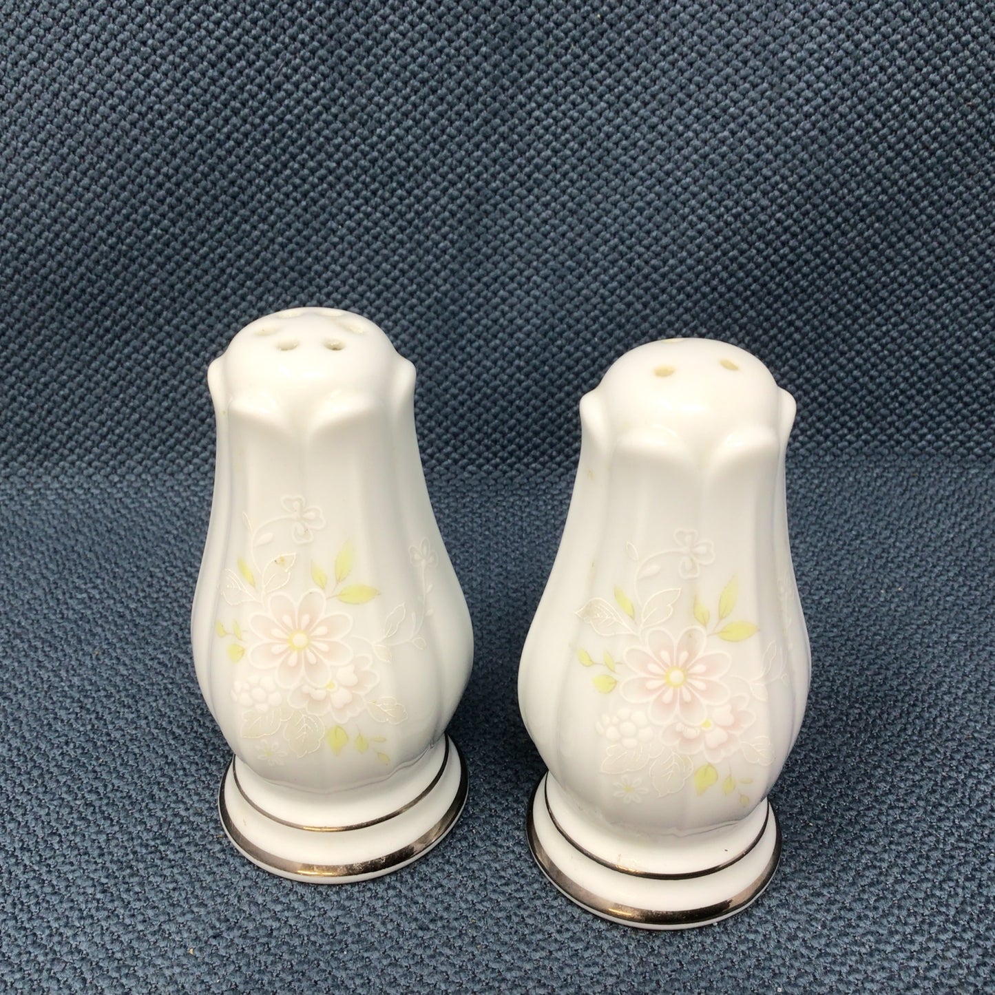 Vintage Noritake “Temptation” Salt & Pepper Set