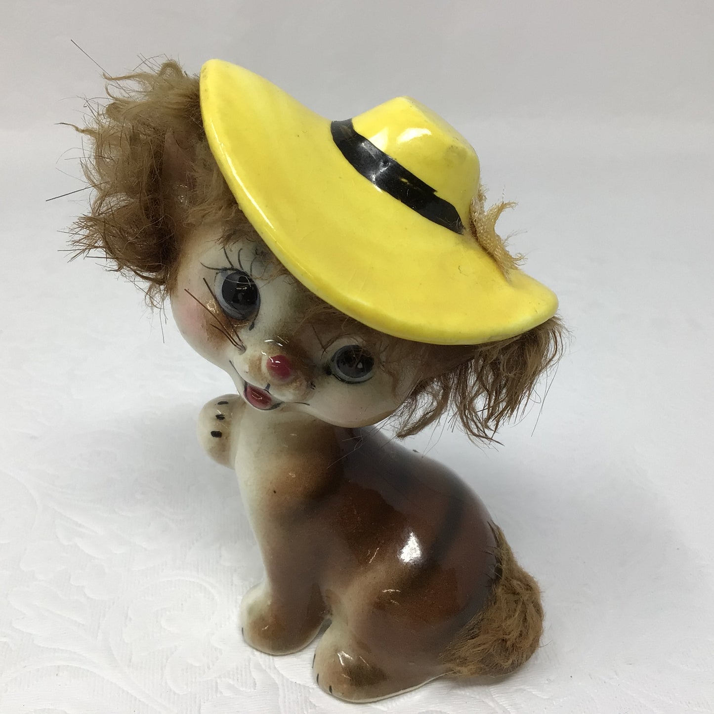 Vintage Relco Kitten Ceramic Figurine