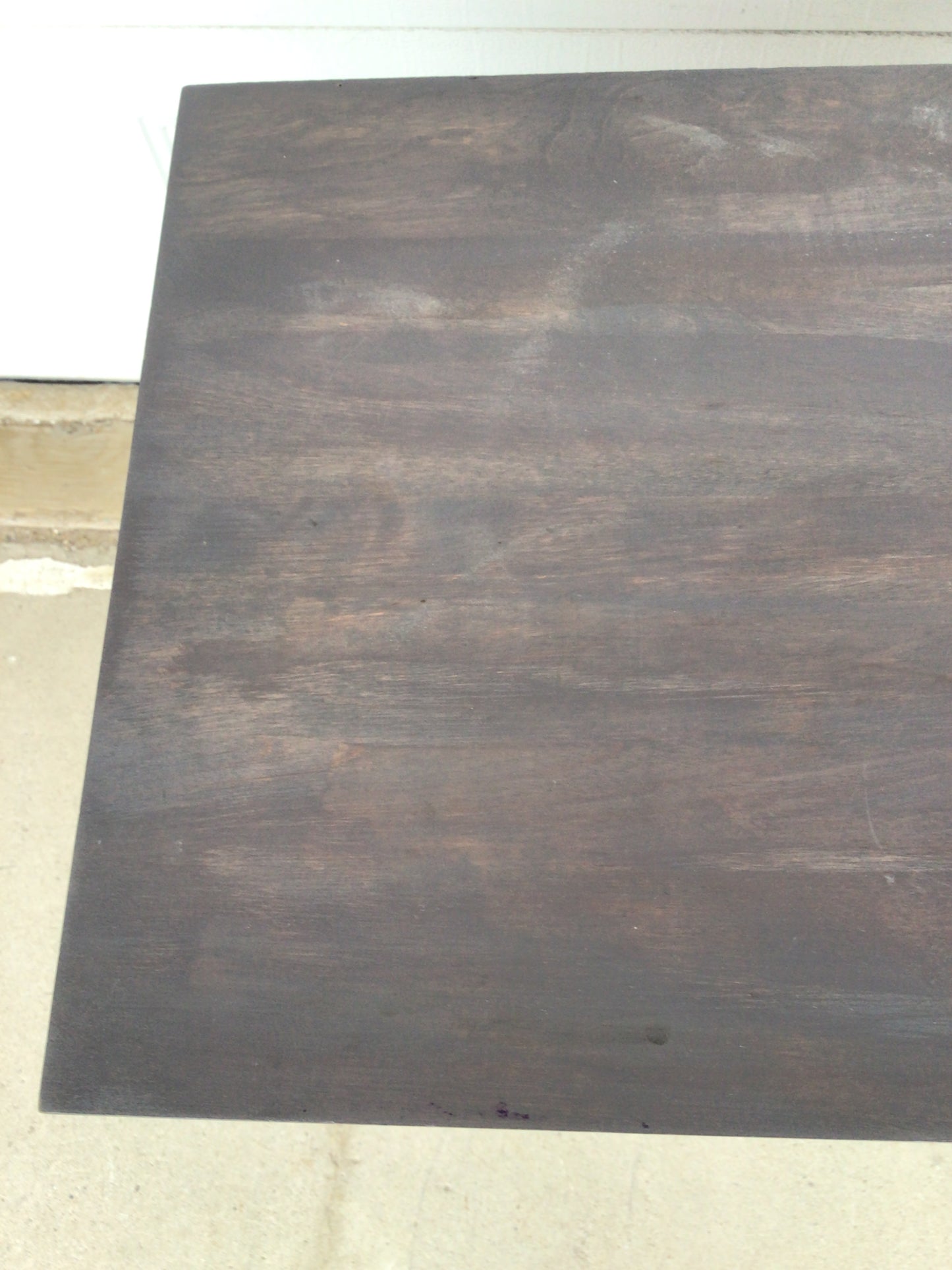 Soft Brown Refurbished Dresser with Antique Knobs