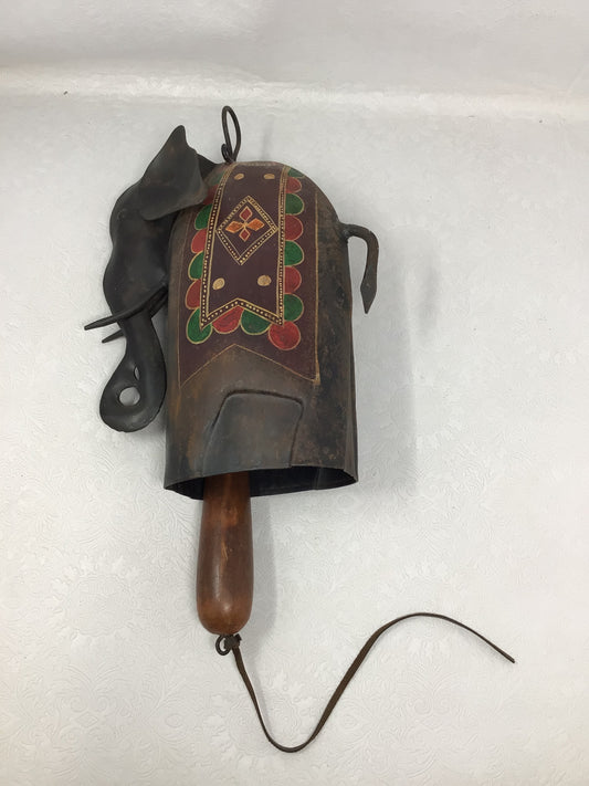 Hand Painted Elephant Bell