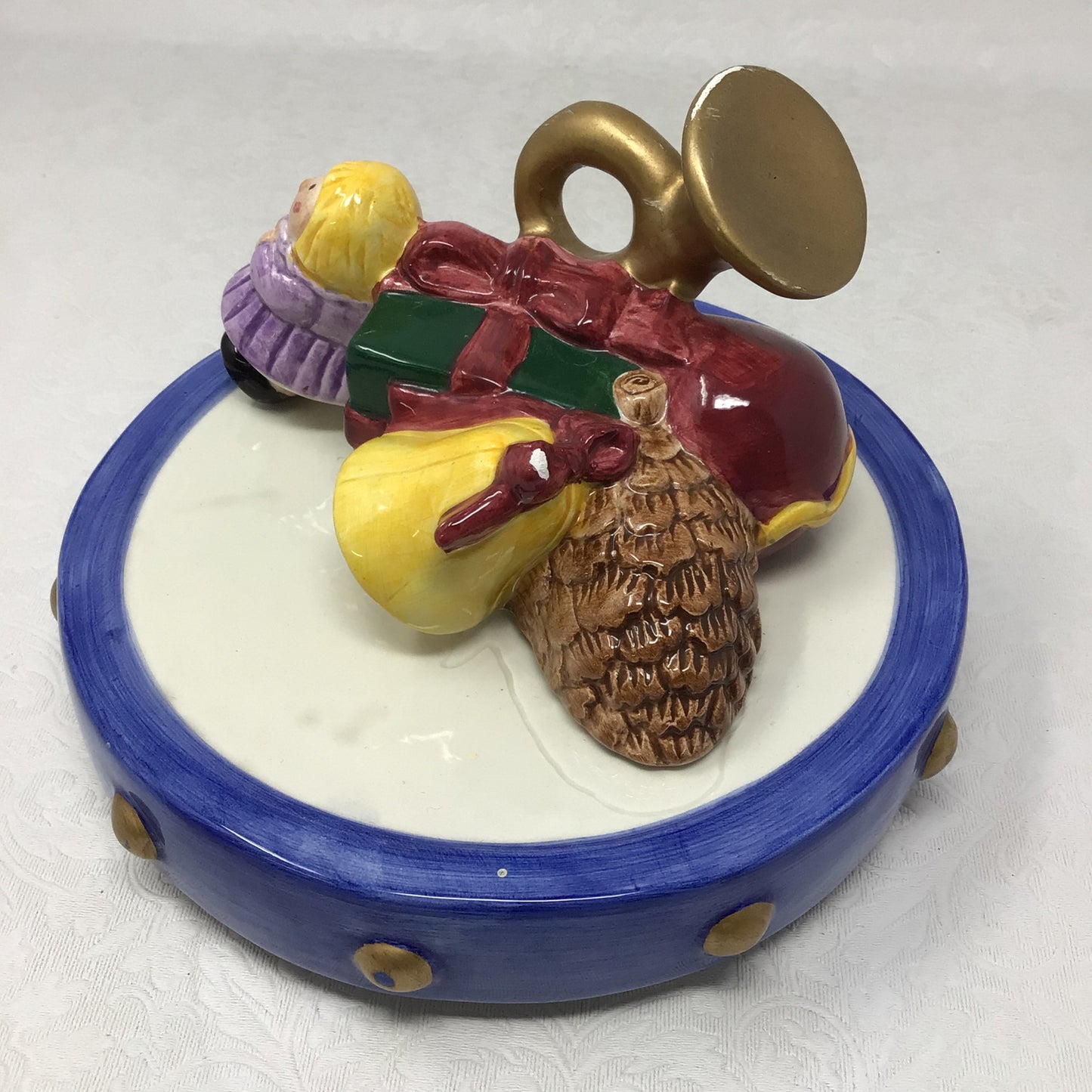 Pfaltzgraff "Holiday Spice" Cookie Jar