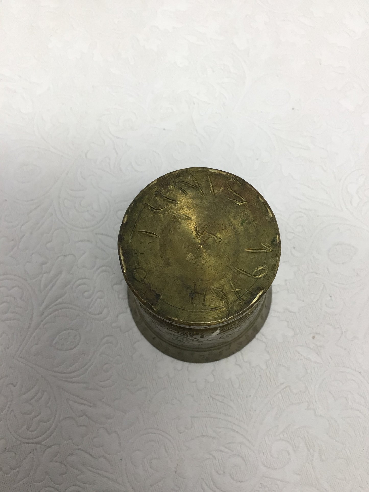 Brass Mortar