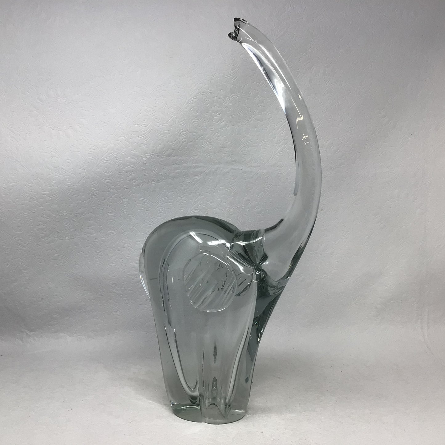 Murano Style Glass Elephant