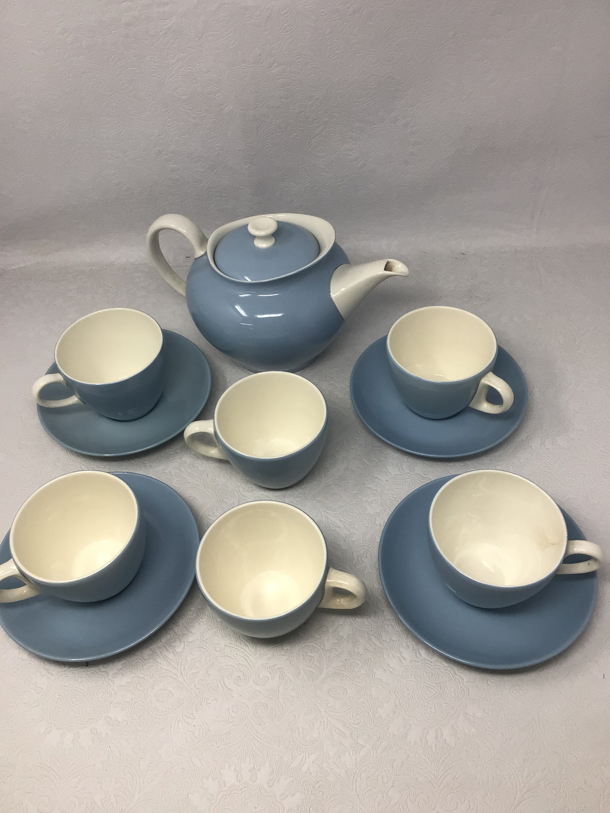 Vintage Wedgwood “Summer Sky” Tea Set