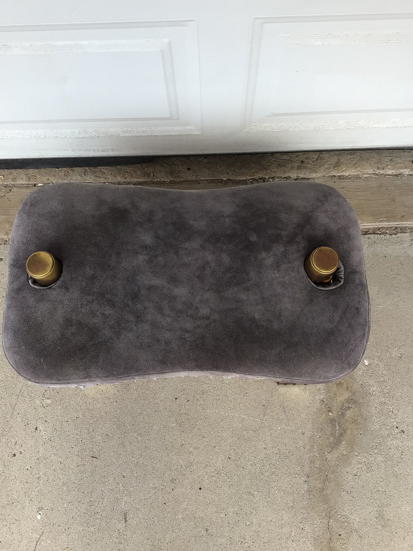 Vintage Egyptian Camel Saddle Footstool