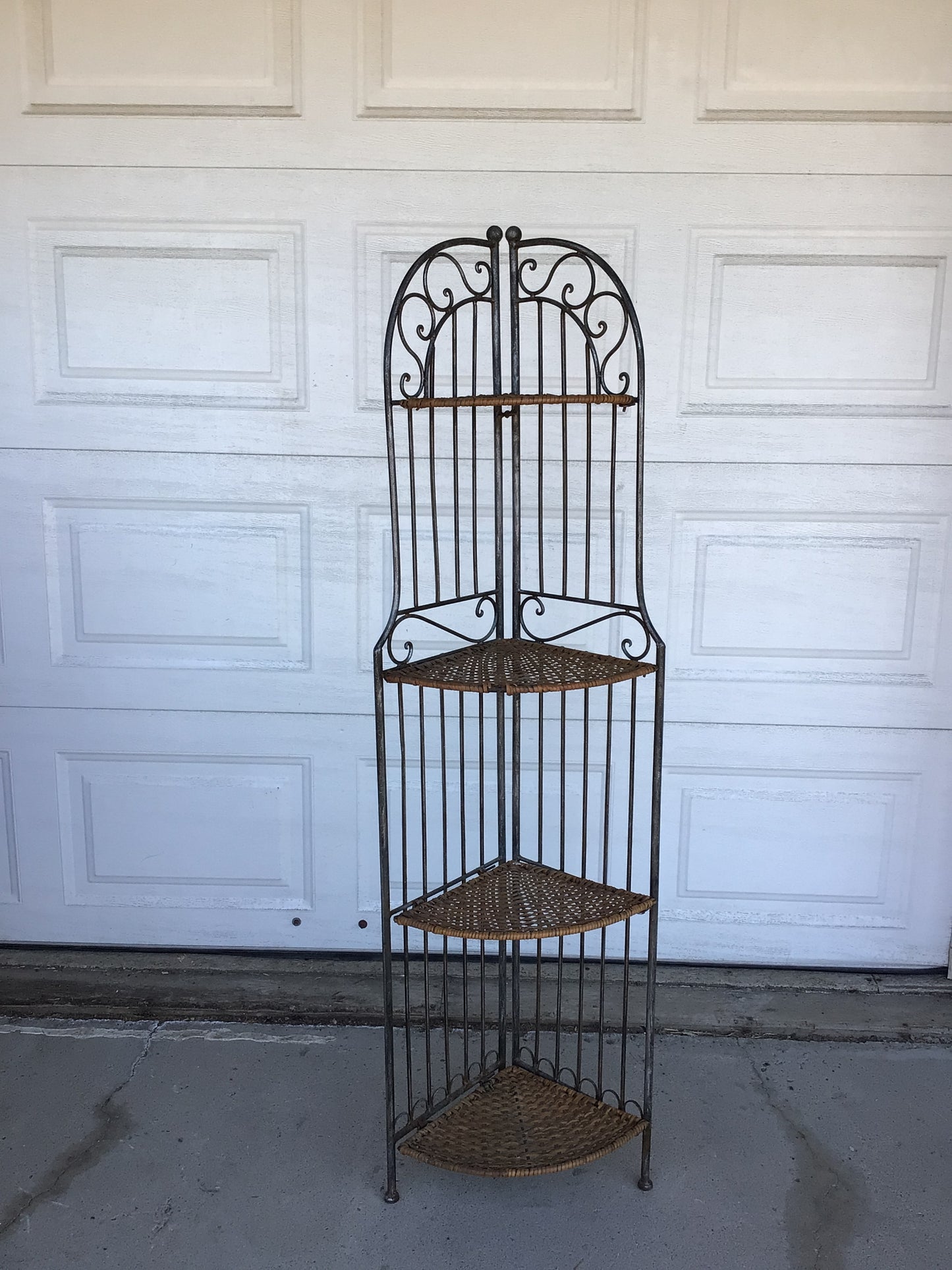 Corner Shelf Plant Stand