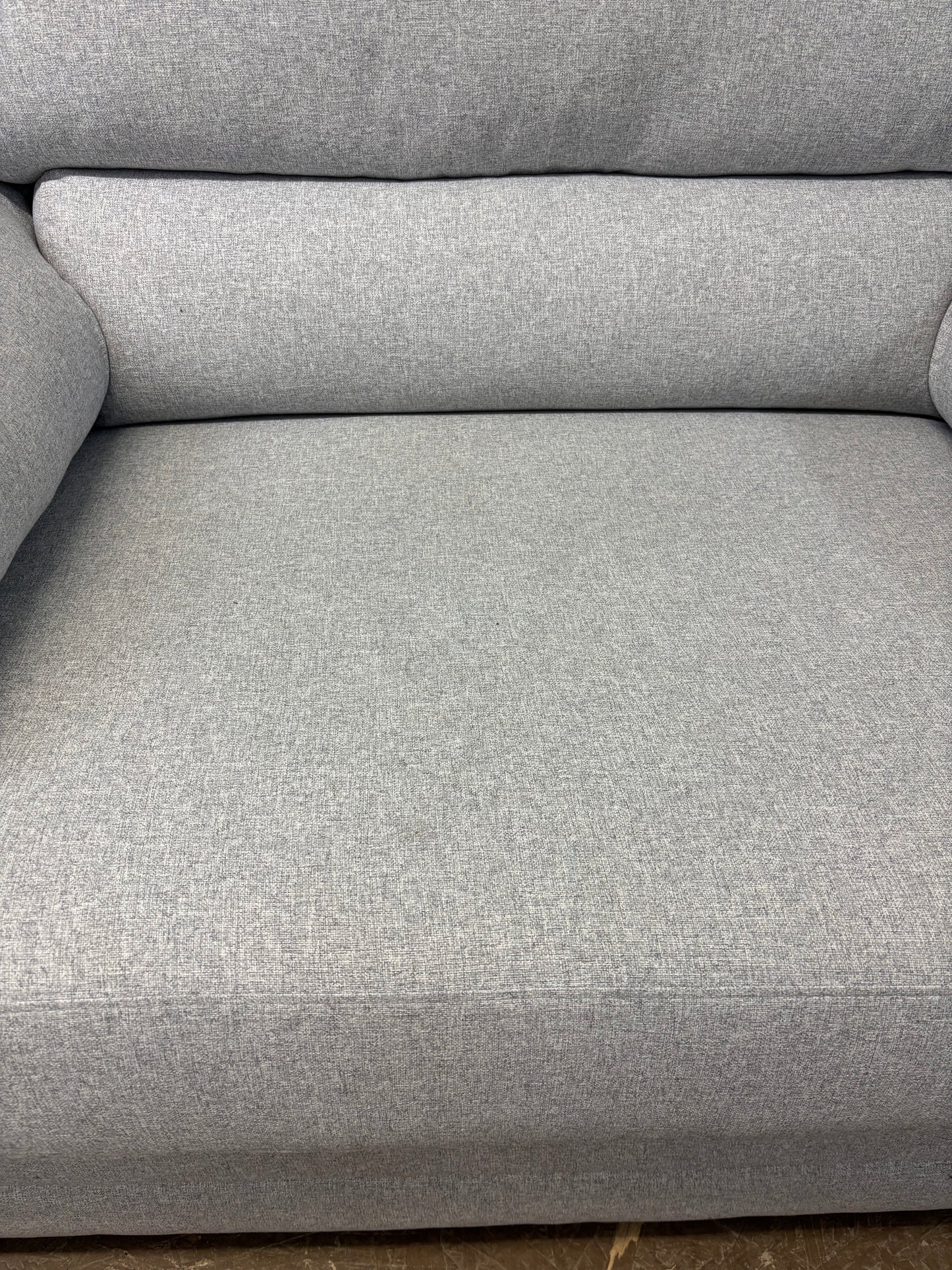 Oversized Grey Chair
