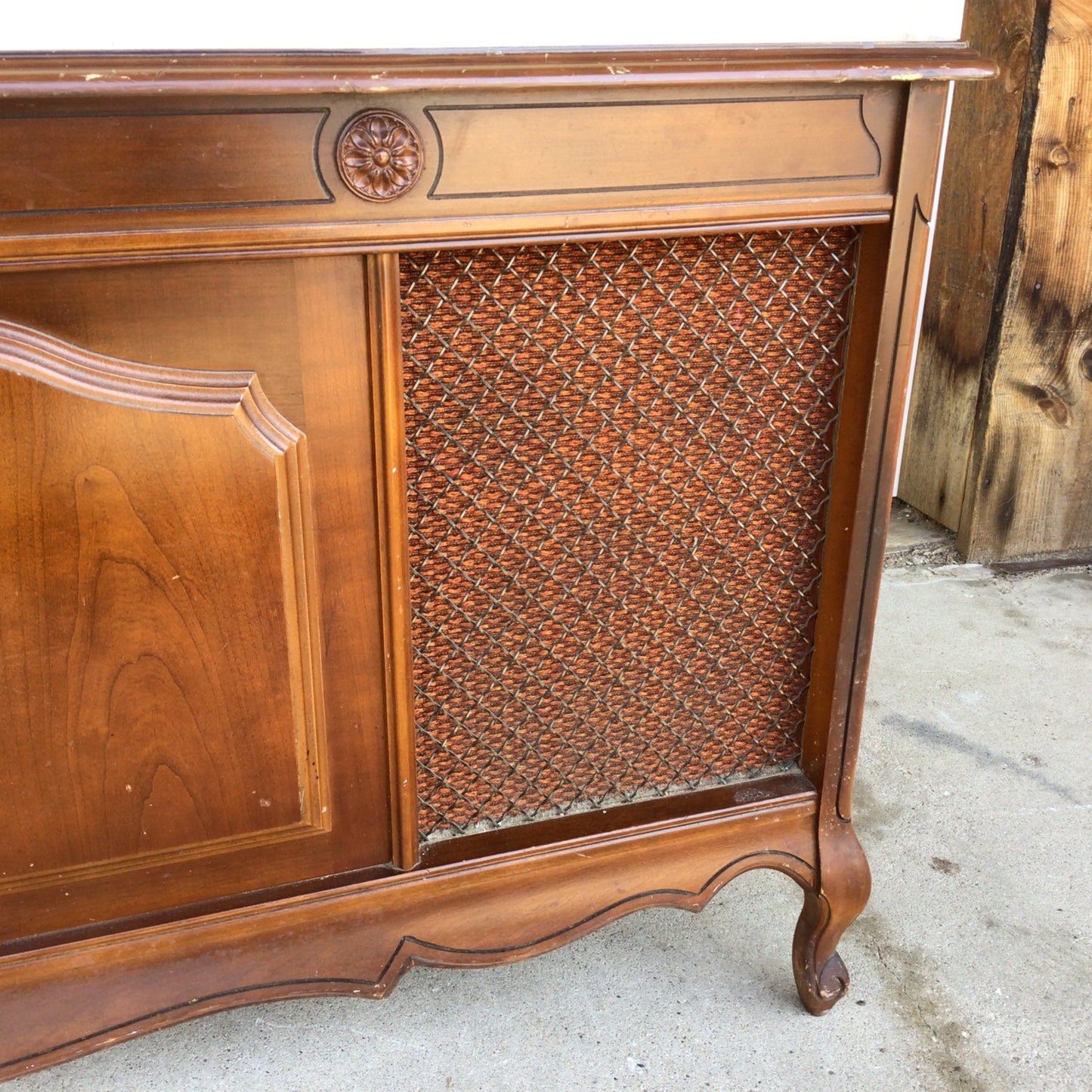 Vintage Dielcraft Stereo Cabinet