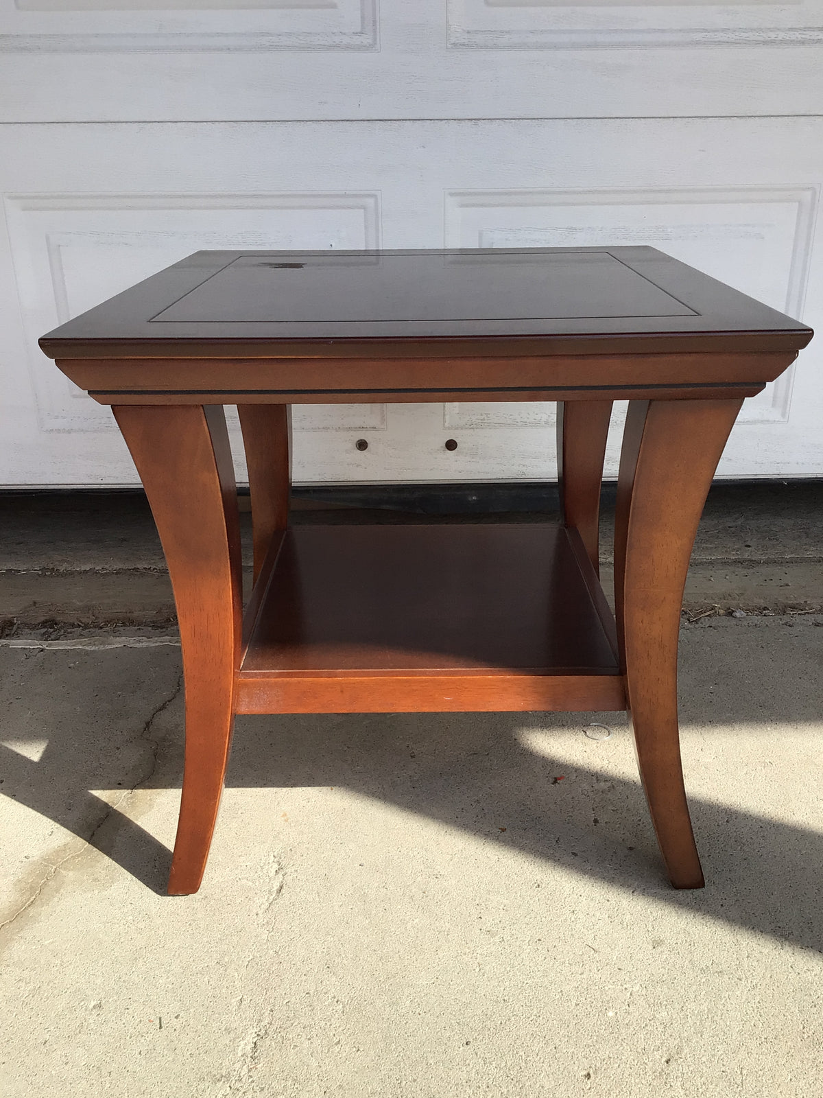 Wood Side Table