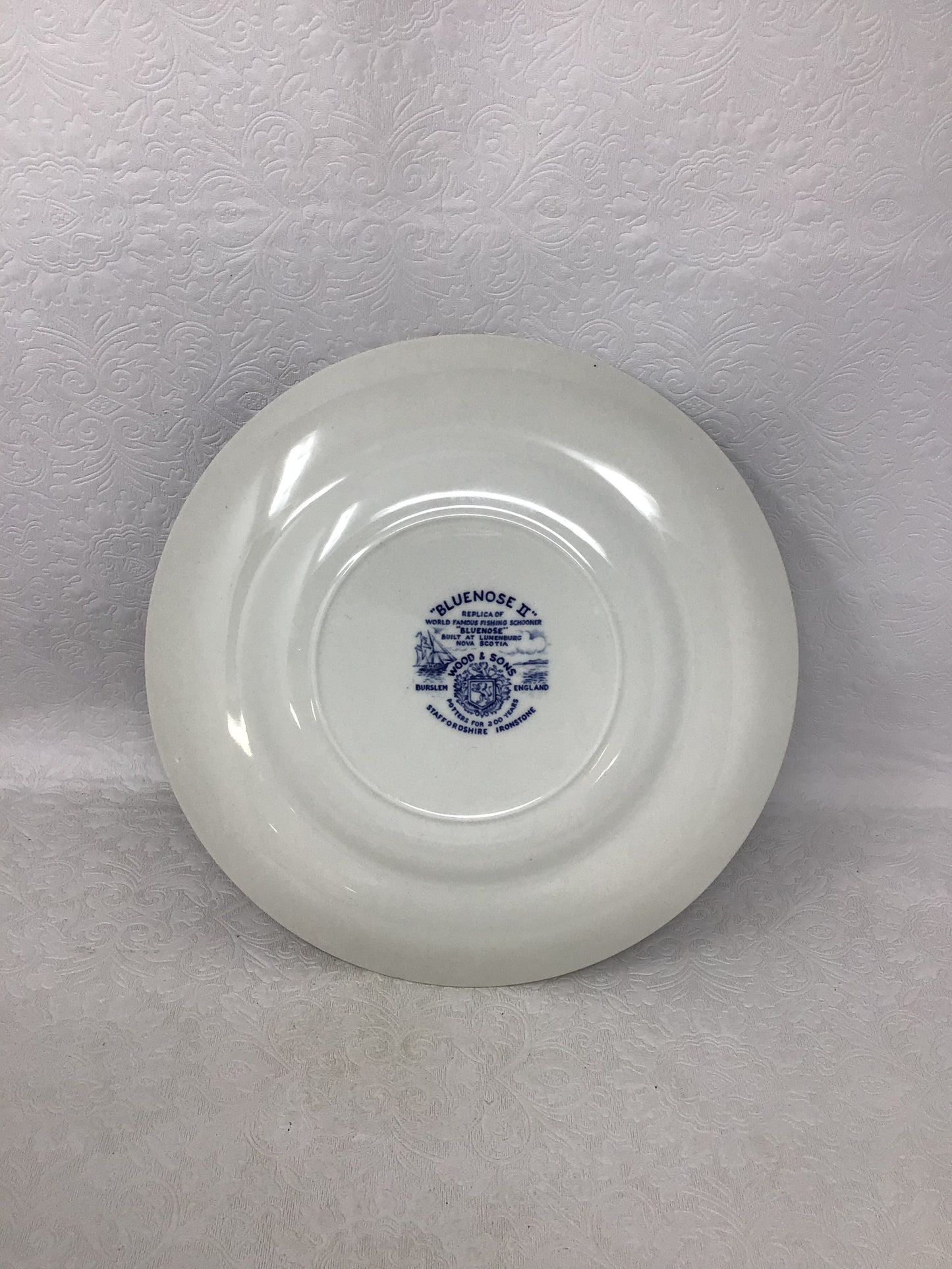 Vintage Like “Bluenose ll” Nova Scotia Dish