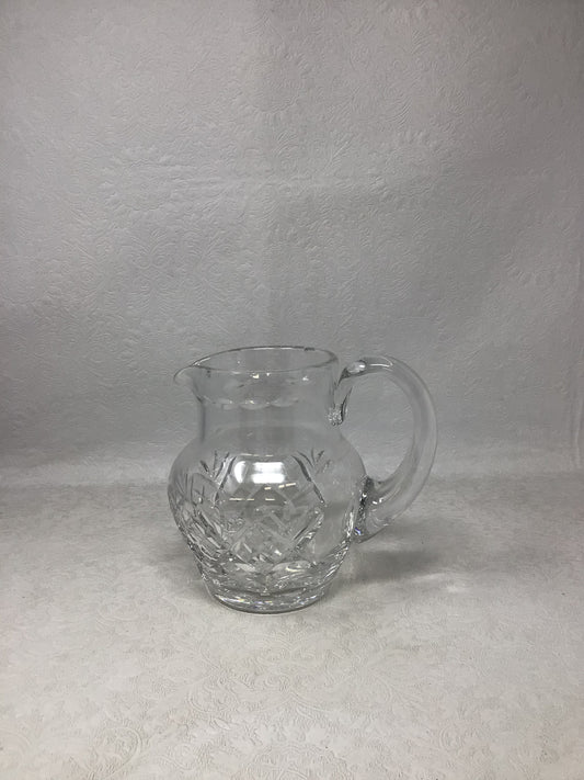 Crystal Water Pitcher