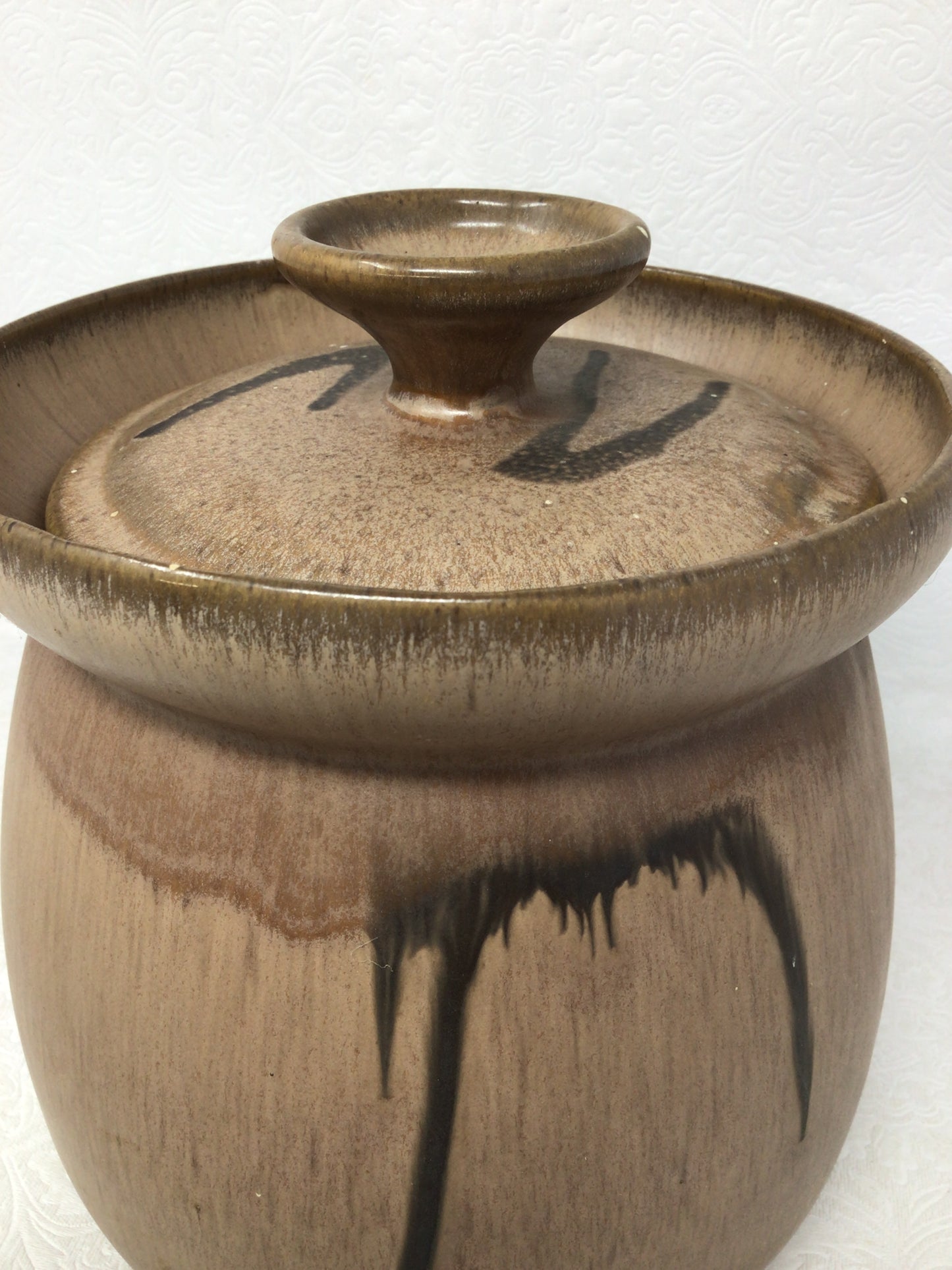 Blue Mountain Pottery Cookie Jar